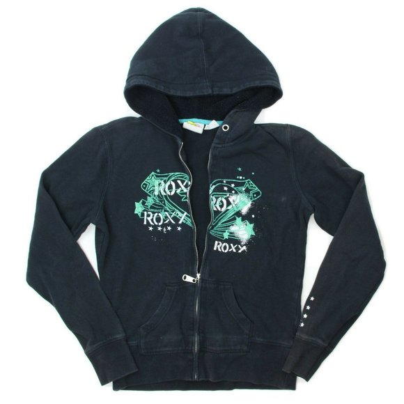 roxy black hoodie